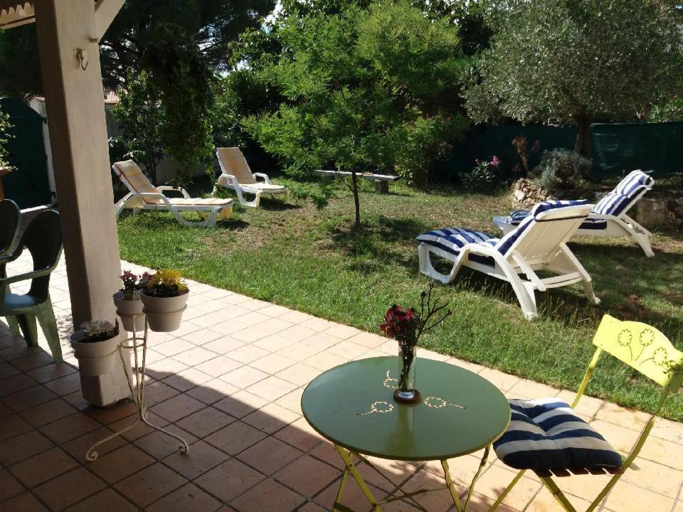 Le Clos De La Plage - Villa Vintage Avec Jardin Privatif- 500M De La Plage - 6 Personnes Dolus d'Oléron Exterior foto